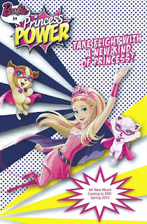 Watch Barbie in Princess Power (2015) Full Movie Online