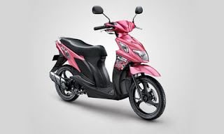 suzuki nex pink