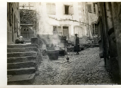 Photo ancienne d'Auvergne : lieux divers.