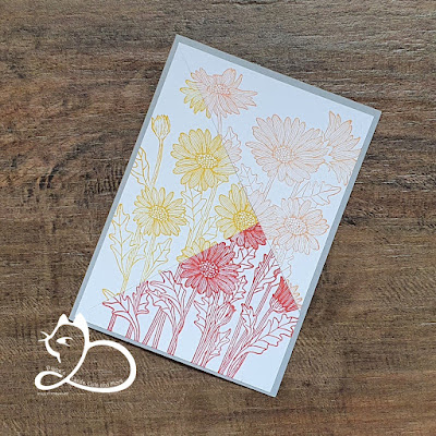 Stampin'Up!®, Diana van Otterlo©, Daisy garden