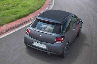 Citroën DS3 Cabrio Racing (2014) Rear Side