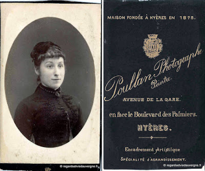 Photo Carte de Visite d'hier.