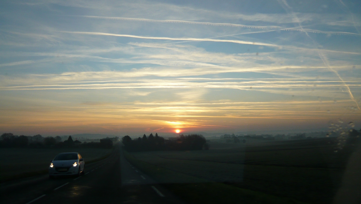 Bcpierron Artiste Peintre Du Lever Au Coucher Du Soleil