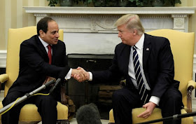 Sisi and Trump 