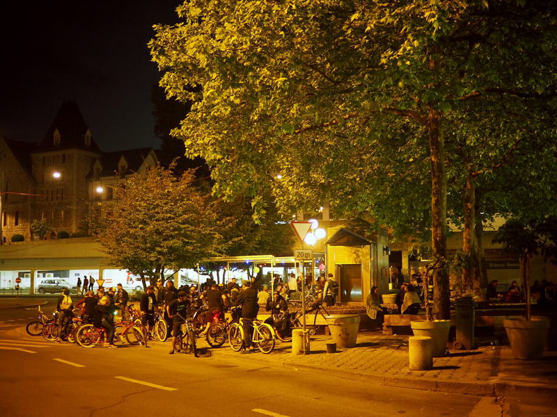 KBK Kustom Beach Kruise, Custom bicycle event in Lausanne