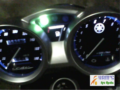 LED Speedo Vixion