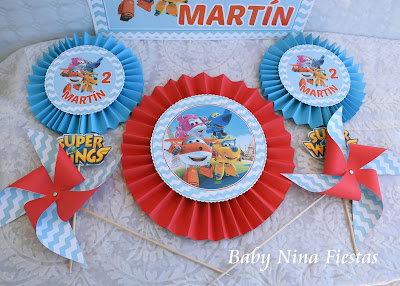 custom birthday kit superwings