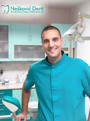 dr Nemanja Nešković – oralni hirurg, Novi Sad