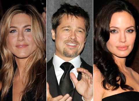 Angelina Jolie suspected whether Brad Pitt had a secret hook up with Aniston 