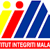 Jawatan Kosong Institut Integriti Malaysia (IIM)