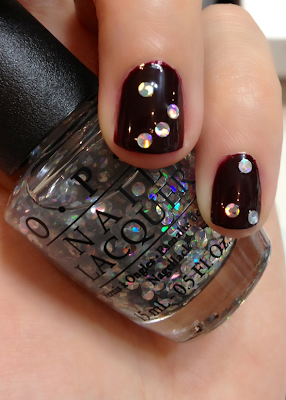 OPI Holiday 2013 Mariah Carey - The Look: My Favorite Ornament, Visions of Love, I Snow You Love Me