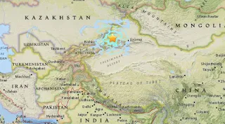 6.6 Magnitude earthquake hits northwest China