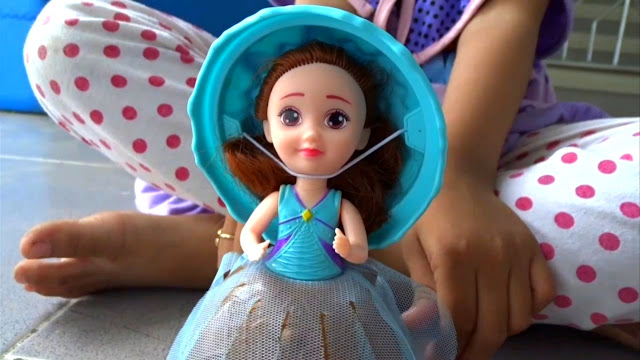 Nafis WQ Surprise Gelato Surprise  Mainan Boneka Cantik 