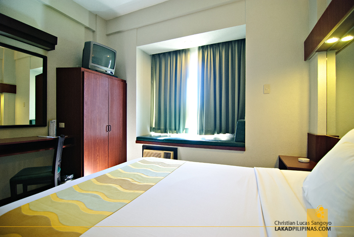 Room for Two at Microtel Luisita Tarlac