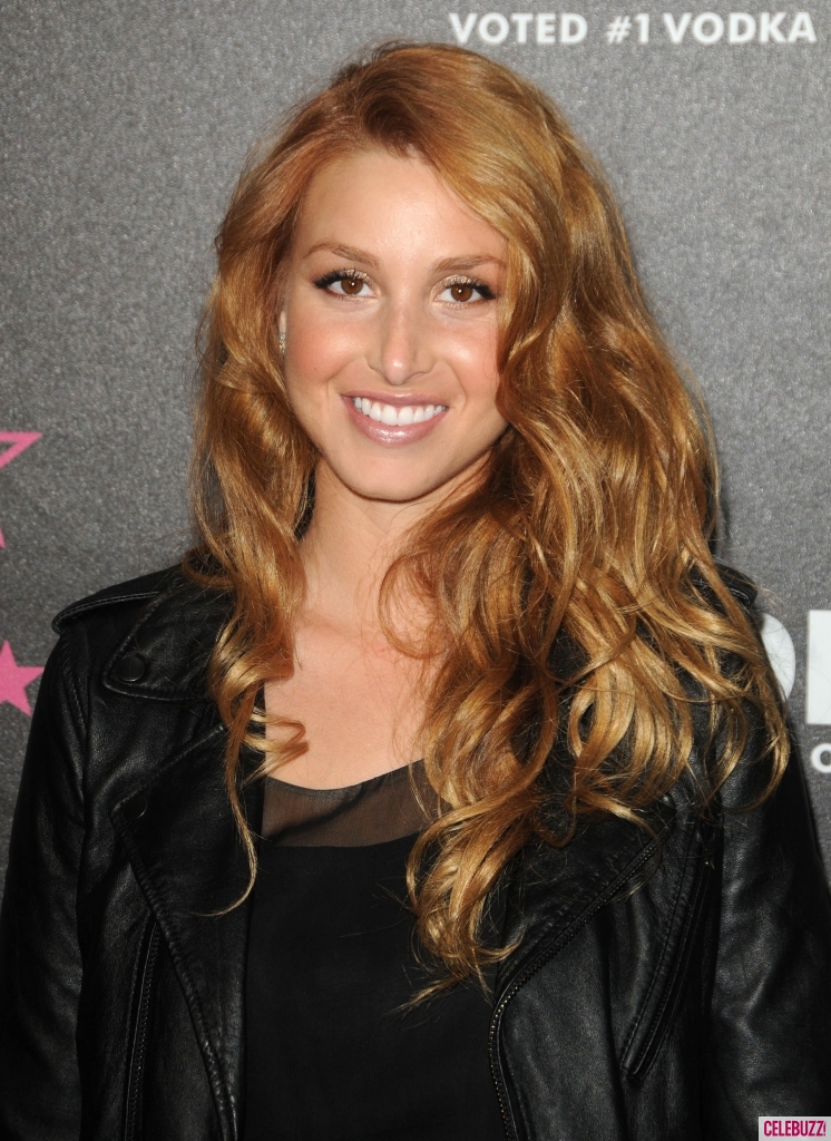 whitney port hair colour 2011. Whitney Port - new hair color