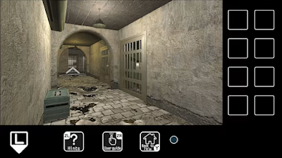 Japanese Escape Games Prison Underground Game Screenshot 1