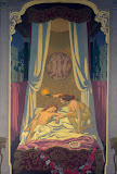 Panel 3. Psyche Discovers that Her Mysterious Lover is Eros by Maurice Denis - Mythology Paintings from Hermitage Museum