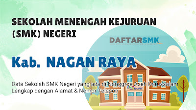 Daftar SMK Negeri di Kab. Nagan Raya Aceh