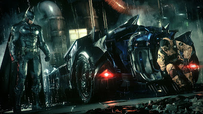 Batman Arkham Knight Batmobile