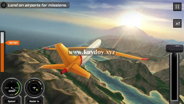 7 Game simulator Pesawat Terbang Terbaik di Android