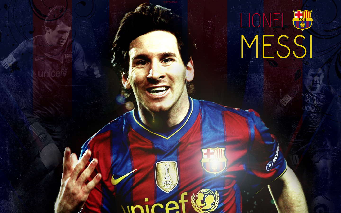 lionel messi wallpaper