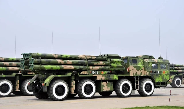 China Tests MLRS 'PCL-191' and 'PHL 03', Rocket Launch Systems Allegedly Similar to US HIMARS