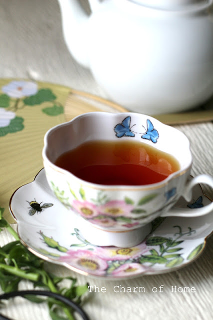 Midsummer Tea: The Charm of Home