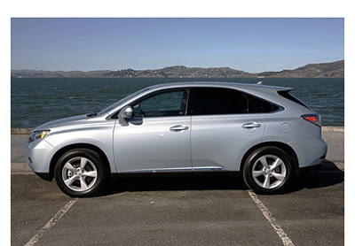 Lexus RX 450h Wallpaper Gallery