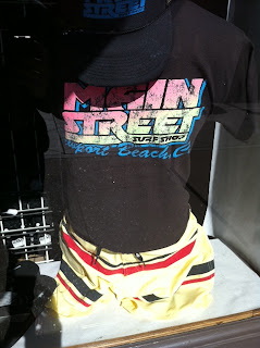 Main Street Clothing Surf Shop in Newport Beach