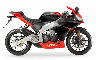 2011 Aprilia RS4 125 Motorcycle