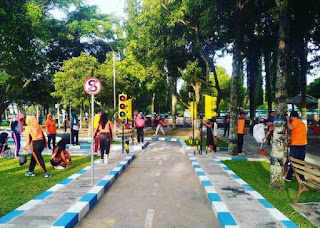 Tempat wisata anak di jakarta Taman Lalu Lintas Saka Bhayangkara