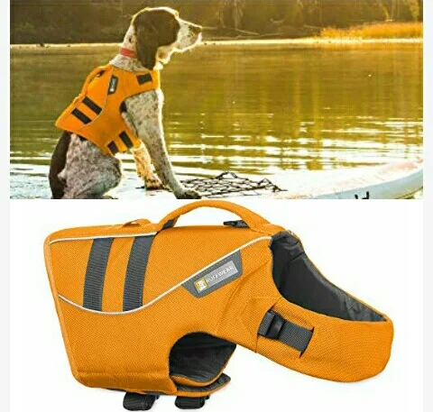 RuffWear Life Jacket for Dogs - Reflective K-9 Float Coat for Pet Animals