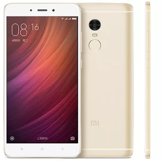 Xiaomi Redmi Note 4 4G Details