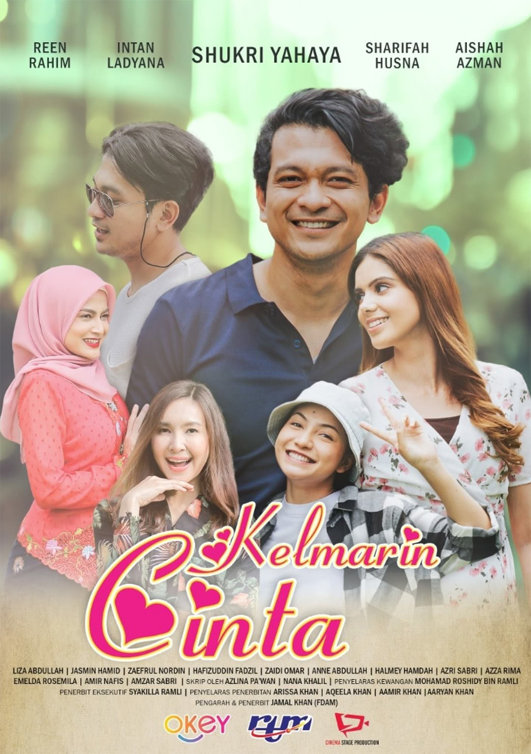 Drama Kelmarin Cinta Episod 1 - Episod 7 Gandingan Shukri ...