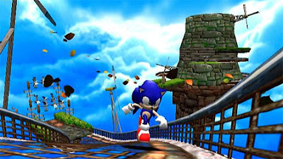 sonic adventure 2 game footage 3