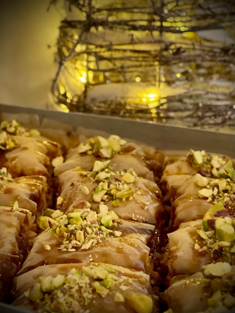 Baklava turca, el postre más deseado de Estambul