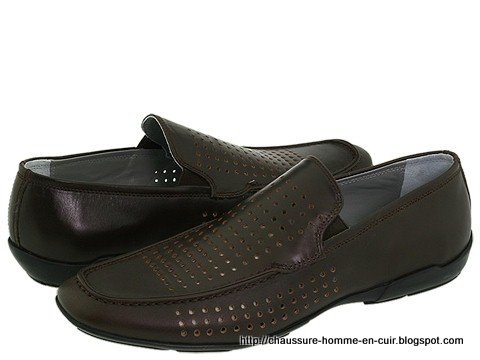 Chaussure homme en cuir:IG633591