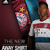 Detail Jersey Bayern Munchen Away 2015 Official