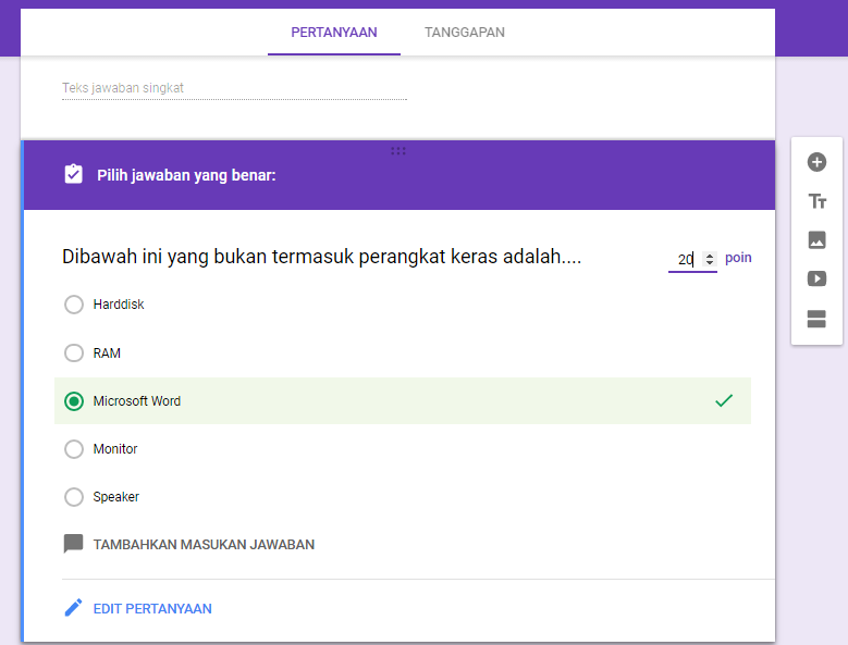 Cara Membuat Kuesioner Online Menggunakan Google Form 