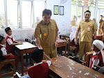 Hari Pertama Masuk Sekolah, Bupati Tangerang Monitoring SD Al Hidayah 