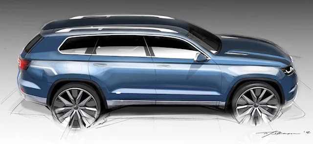 VW SUV Concept