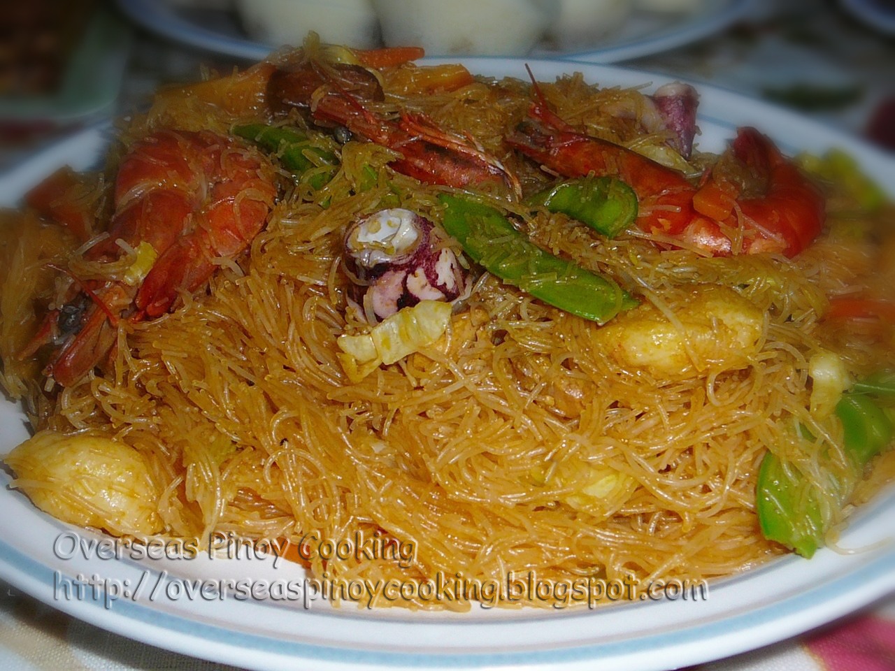 Pansit Bihon Seafood