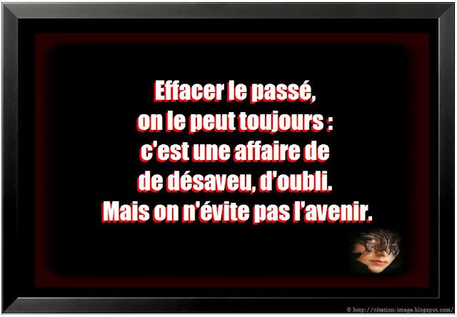 Citations et proverbes regret: