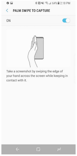 4 Cara Sceenshot di samsung Galaxy S8 dan Galaxy S8 Plus