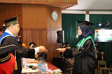 Cerita Inspiratif Syifaus Sabilah, S.Pd.  Wisudawan Terbaik Fakultas Tarbiyah dalam Wisuda ke-3 IAI AL-AZIS