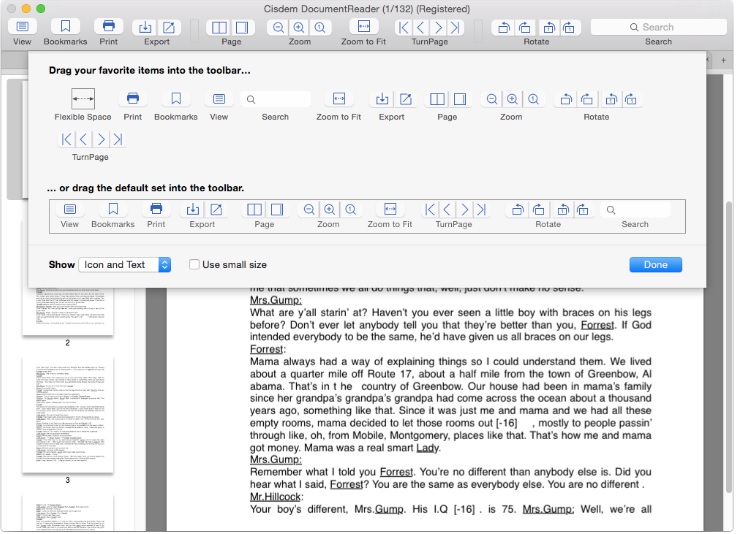 Cisdem DocumentReader for Mac