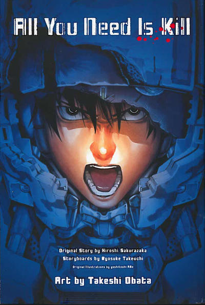All You Need Is Kill | SAKURAZAKA Hiroshi [2 VOLUMES] English Manga PDF [MEGA]