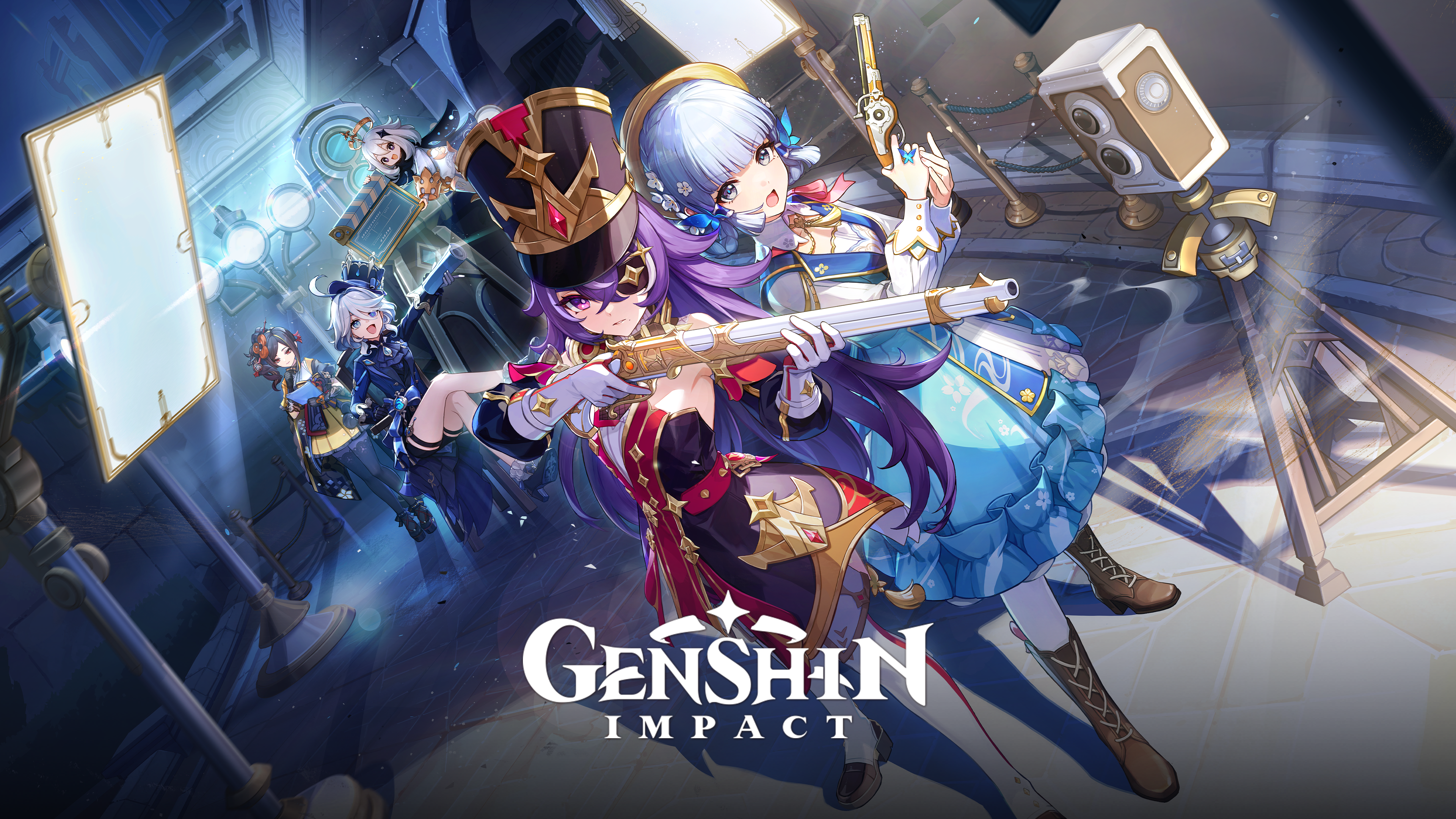 Genshin Impact Version 4.3 Celebrates the Fontinalia Film Festival