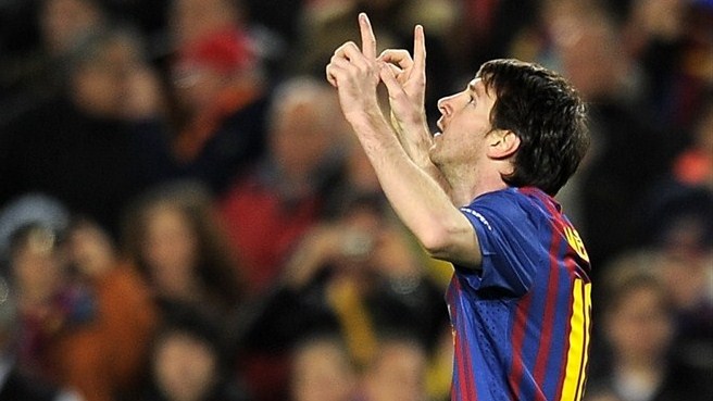 Lionel Messi, Barcelona - Bayer 04 Leverkusen