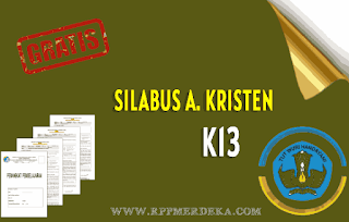 Download Silabus Agama Kristen SD Kelas 6 Semester 1-2